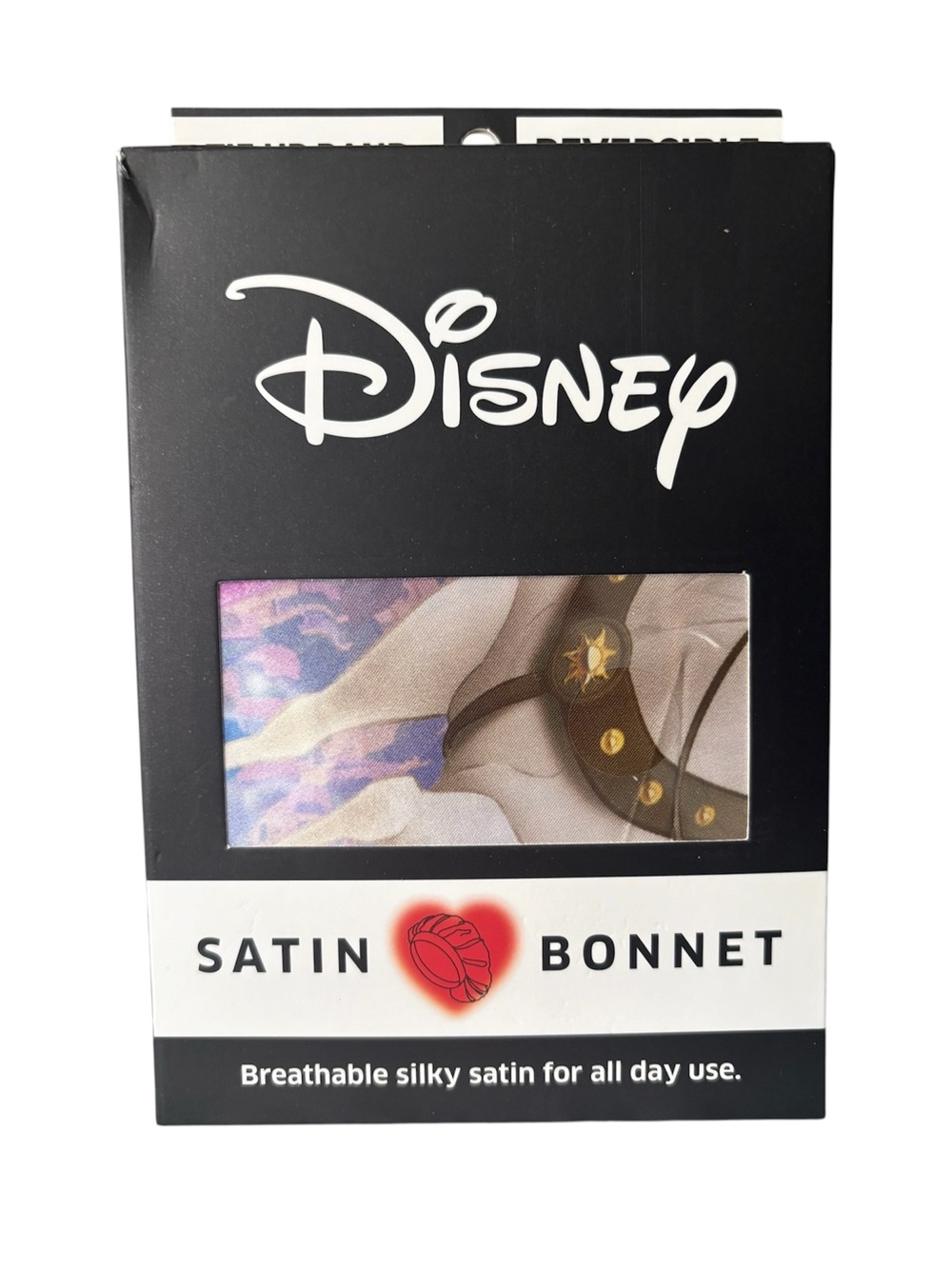Disney Tangled Reversible Satin Bonnet
